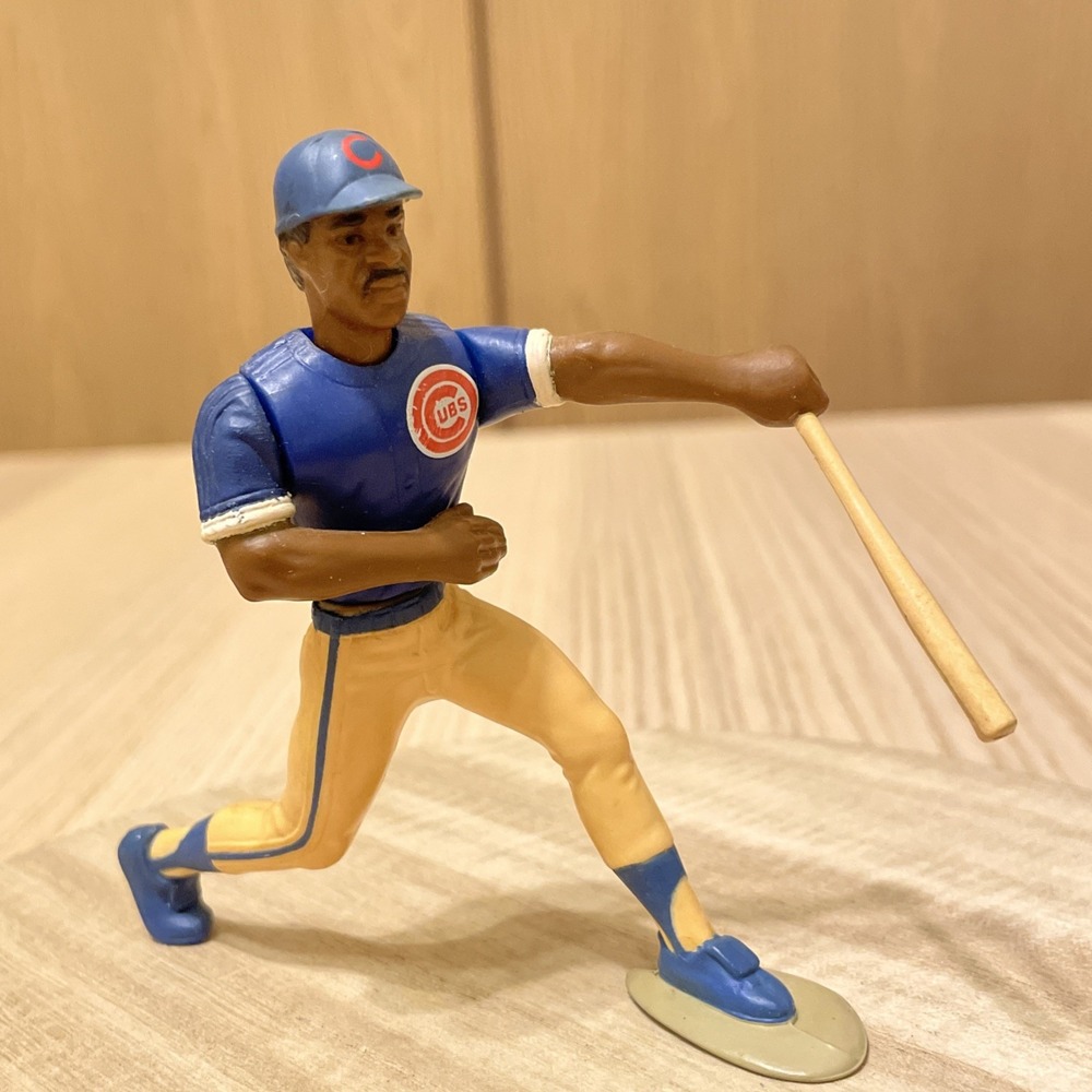 1988 Kenner Starting Lineup Andre Dawson Chicago Cubs 3.75" MLB Baseball Figure
